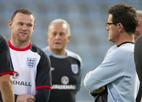 You can bet on Wayne: Rooney won't be fazed by dad's arrest, says Capello