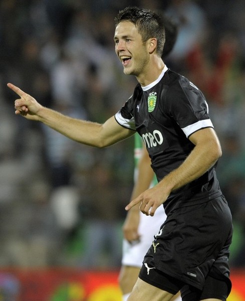 Liverpool Think Sporting Lisbon Striker Ricky van Wolfswinkel