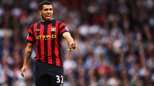 Juventus keen on Carlos Tevez swoop