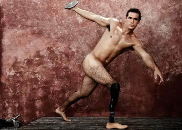 ESPN 2011 'The Body Issue' , Part 2