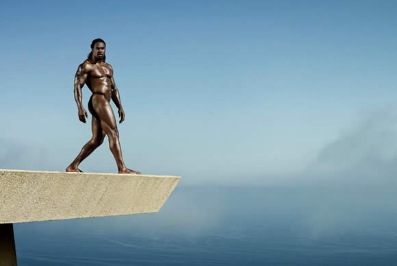 ESPN 2011 'The Body Issue' , Part 2