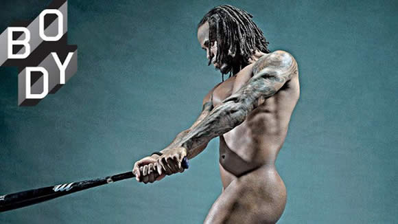 ESPN 2011 'The Body Issue' , Part 2