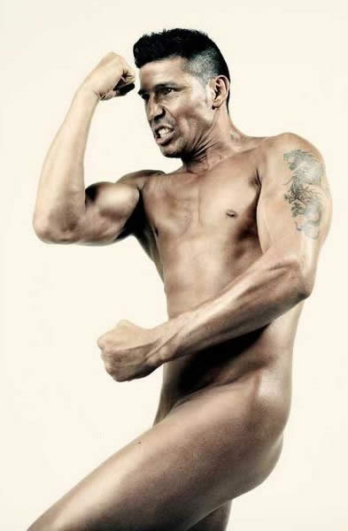 ESPN 2011 'The Body Issue' , Part 2