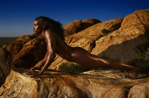 ESPN 2011 'The Body Issue' , Part 2