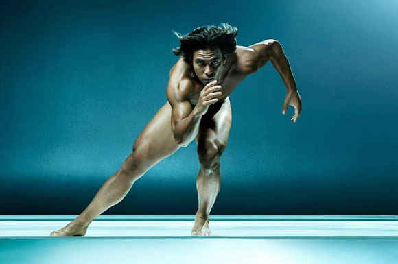 ESPN 2011 'The Body Issue' , Part 2