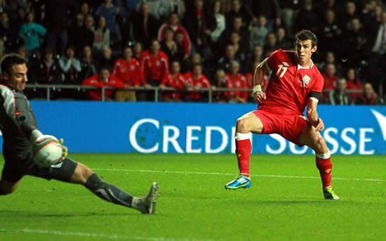 Wales 2 Switzerland 0: Bale and Ramsey give Speed momentum