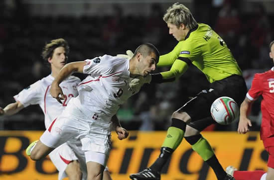 Wales 2 Switzerland 0: Bale and Ramsey give Speed momentum