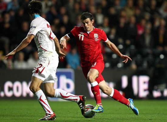 Wales 2 Switzerland 0: Bale and Ramsey give Speed momentum