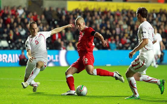 Wales 2 Switzerland 0: Bale and Ramsey give Speed momentum