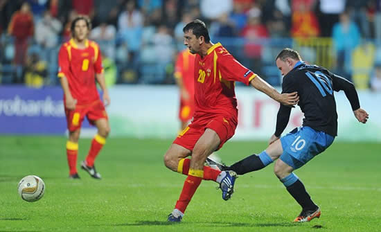 Montenegro 2 England 2: Reckless Rooney sees red but Capello's men reach Euro 2012