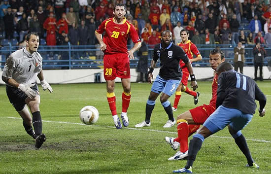 Montenegro 2 England 2: Reckless Rooney sees red but Capello's men reach Euro 2012