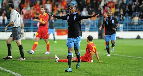 Montenegro 2 England 2: Reckless Rooney sees red but Capello's men reach Euro 2012