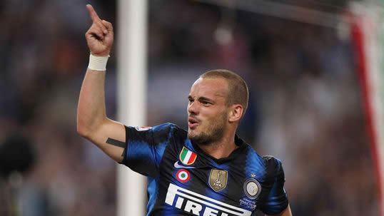 Ranieri: Sneijder is Inter's Totti