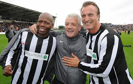 Newcastle replace Carroll at last! Liverpool and Toon legends recreate 4-3 epic from '96