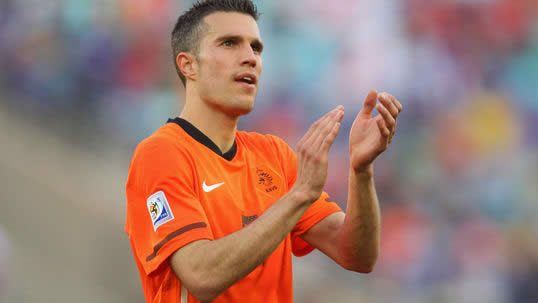 RVP: Holland favorites for Euro 2012