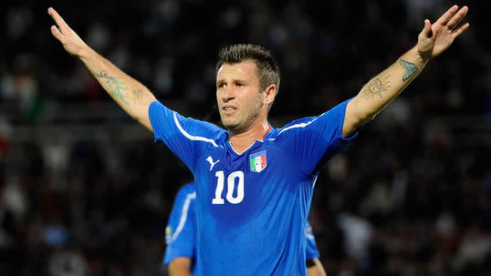 Cassano: I'll quit in three years