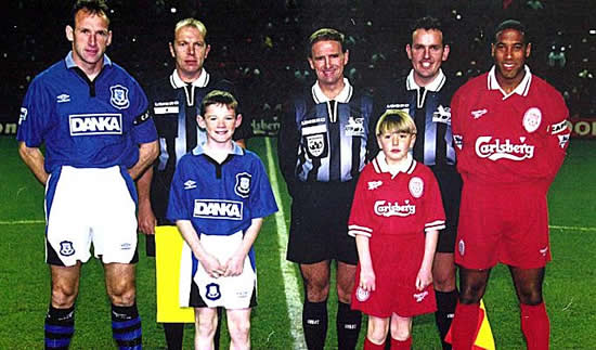 Wayne Rooney: It was great being Anfield mascot
