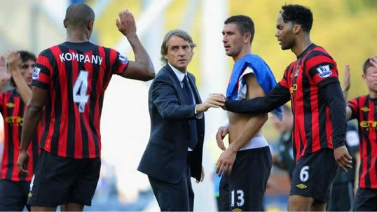 Mancini: I understand my City players