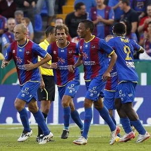 Levante living the dream after win