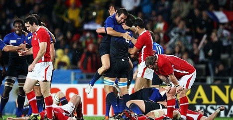 Lievremont blasts his 'spoiled brats' after French night out to celebrate beating Wales