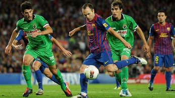 Iniesta strives for Catalan perfection