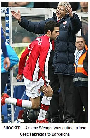 Arsene Wenger: Half my Arsenal stars wanted to leave in the summer