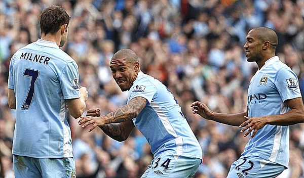 Nigel de Jong says Manchester City are now top dogs