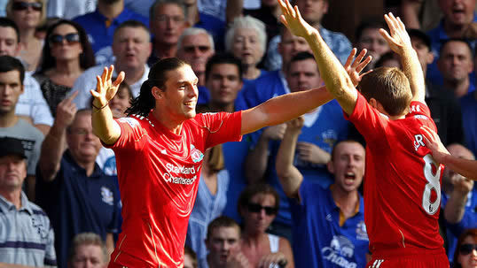 Johnson: Liverpool a happy place now