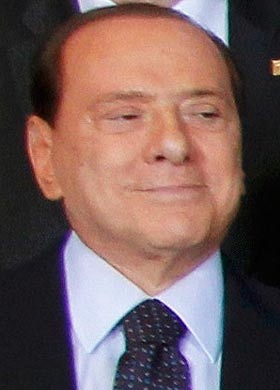 Berlusconi: Bunga is dancing