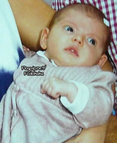 kaka's daughter - 6mths old Isabella