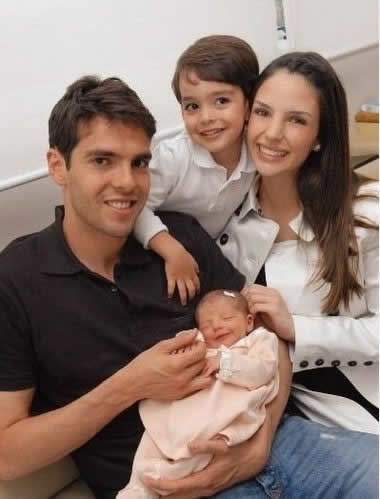 kaka's daughter - 6mths old Isabella - 7M sport