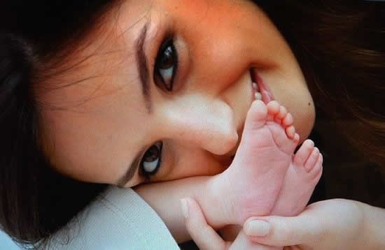 kaka's daughter - 6mths old Isabella