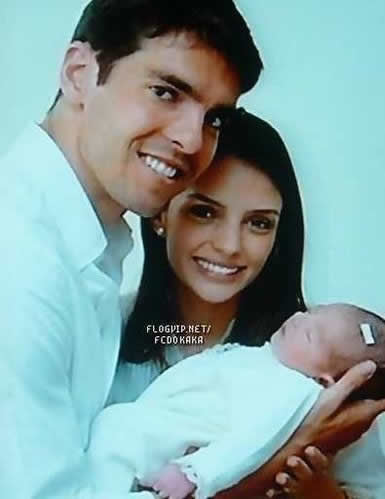 kaka's daughter - 6mths old Isabella