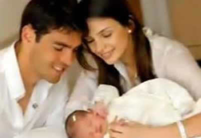 kaka's daughter - 6mths old Isabella