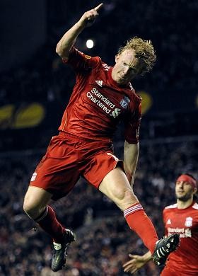 Dirk Kuyt is so keen to Kop a winners' medal