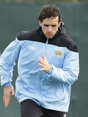 Oh no, not again! New injury blow for City's Hargreaves