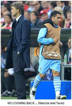 Carlos Tevez told: City will sue you