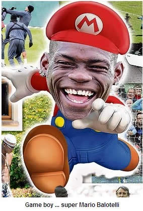 Mario Balotelli is the Premier League’s best entertainer... on AND off the pitch