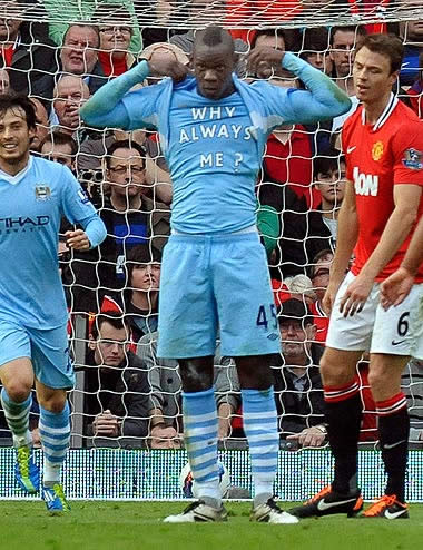 Mario Balotelli is the Premier League’s best entertainer... on AND off the pitch