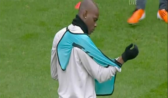 Mario Balotelli is the Premier League’s best entertainer... on AND off the pitch