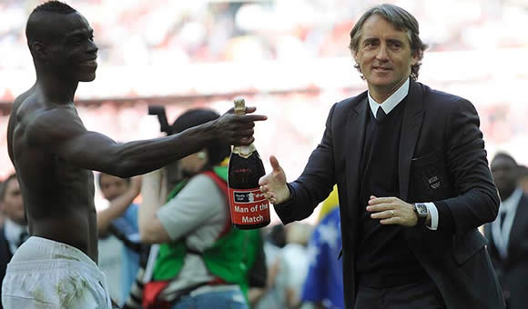 Mario Balotelli is the Premier League’s best entertainer... on AND off the pitch