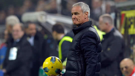 Ranieri trying to keep Inter calm