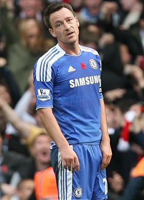 Andre Villas-Boas faces D-day over John Terry