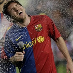 Messi the world's 'best'