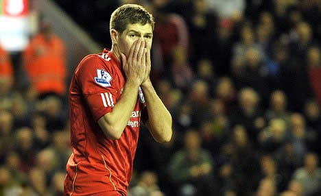 Gerrard out of England matches as Liverpool order captain to rest infected ankle