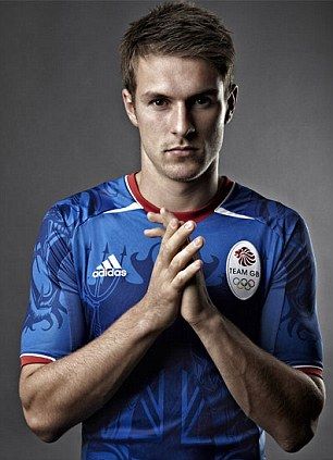 Ramsey follows Bale in backing Wales stars for Team GB and poses in 2012 shirt