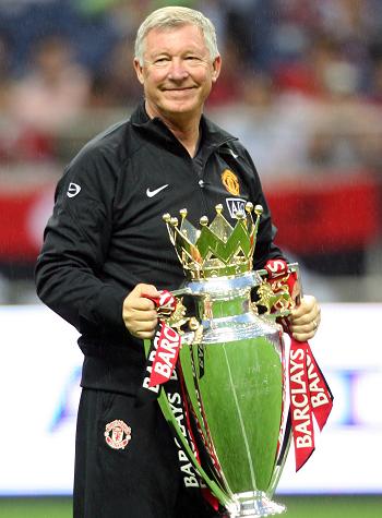 Alex Ferguson's greatest Manchester United XI