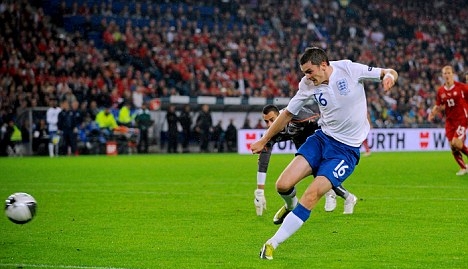 Johnson signs five-year deal at Man City as he looks to make Euro 2012 squad