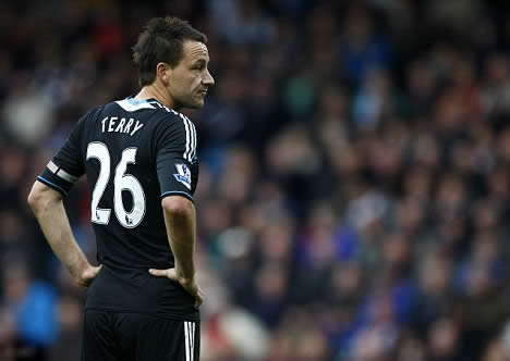 Terry backed in racism row (but Capello plans to axe him for Spain clash)