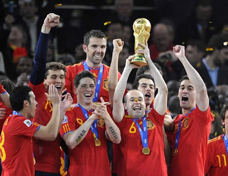 As the world's best head to Wembley, we bring you the making of... Spanish gold